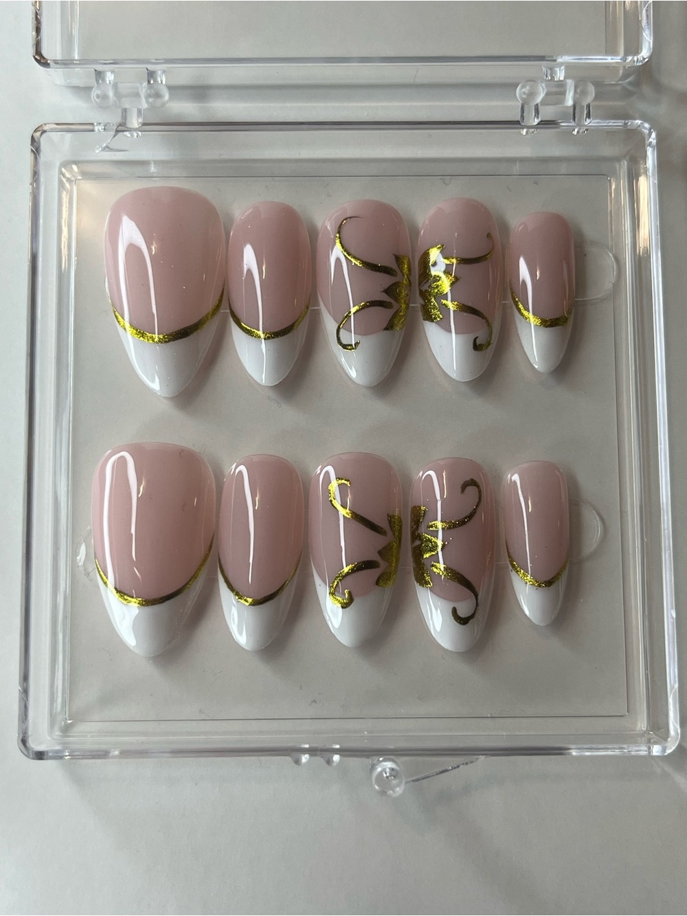 Handmade Builder Gel Press Ons